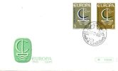 LUXEMBOURG 1966  EUROPA  CEPT FDC - 1966