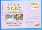 Nuclear Energy. IT. PC. ROMANIA Postal Stationery Cover 2005 - Electricidad