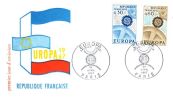 FRANCE  1967 EUROPA CEPT   FDC - 1967