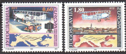 Cept 1994 Yougoslavie Yvertn° 2517-18 *** MNH Cote 5,50 Euro - 1994