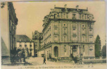 VITTEL (Vosges) - Le Grand Hôtel Vu De La Terrasse Du Casino - Animée - Contrexeville