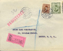1931 Lettre De Attarin Vers London, Recommande. Cachet Au Dos D'Alexandrie. Cover - Cartas & Documentos