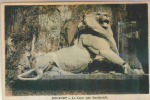 BELFORT (Territoire De Belfort) - Le Lion - Colorisée - Belfort – Le Lion