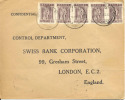 Lettre De Greece Vers London 1932. Flamme Au Dos. Cover - Covers & Documents