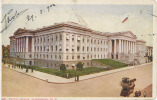 WASHINGTON D.C. - PATENT OFFICE - CARTOLINA DEL 1904 - Washington DC