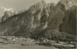 VAL BREGAGLIA - VICOSOPRANO COL GRUPPO CIMA DEL LARGO - BACONE. CARTOLINA DEL 1951 - Bregaglia