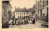 Béthune  -  Marché Aux Poissons - Pub Singer - Pensionnat De Demoiselles - Bethune