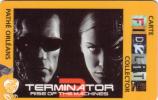 FRANCE CINECARTE CINEMA PATHE ORLEANS TERMINATOR SCHWARZNEGGER NEUVE MINT - Entradas De Cine