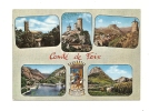 Cp, 09,Comté De Foix, Multi-Vues, Voyagée 1966 - Autres & Non Classés