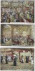 Grands Magasins Du Louvre, Paris, 10 Different Postcards Department Store Interior Views On C1910s Vintage Postcard - Loten, Series, Verzamelingen