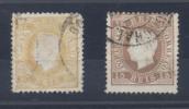 PORTUGAL - 1870 STRAIGHT VALUE , 2 ODD STAMPS - V4347 - Used Stamps