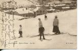 N°13419 -cpa Jura Touristique -sports D´hiver-le Ski- - Sports D'hiver