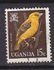 D0380 - OUGANDA UGANDA Yv N°66 OISEAUX BIRDS - Ouganda (1962-...)