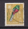 D0381 - OUGANDA UGANDA Yv N°67 OISEAUX BIRDS - Ouganda (1962-...)