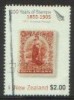 2005 - New Zealand 150 Years 1855-1905 $2 1901 UNIVERSAL POSTAGE Stamp FU - Usados