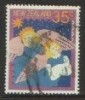 1987 - New Zealand Christmas Xmas Noel 35c HARK THE HERALD ANGELS SING Stamp FU - Usati