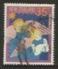 1987 - New Zealand Christmas Xmas Noel 35c HARK THE HERALD ANGELS SING Stamp FU - Usados