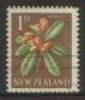 1960 - New Zealand Flora Pictorials 1d KARAKA Stamp FU - Usati