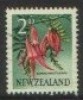 1960 - New Zealand Flora Pictorials 2d KOWHAI-NGUTU-KAKA Stamp FU - Gebraucht