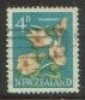 1960 - New Zealand Flora Pictorials 4d PUARANGI Stamp FU - Gebruikt