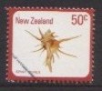 1978 - New Zealand Shells 50c SPINY MUREX Stamp FU - Usati