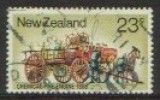 1977 - New Zealand Vintage Transport - Firefighting 23c CHEMICAL FIRE ENGINE 1888 Stamp FU - Usati