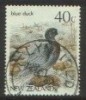 1985 - New Zealand Bird Definitives 40c BLUE DUCK Stamp FU - Oblitérés