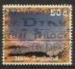 1995 - New Zealand Scenic Definitives 50c MOUNT NGAURUHOE Stamp FU - Oblitérés