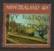 1982 - New Zealand Four Season 40c AUTUMN Stamp FU - Gebruikt