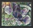 2010 - New Zealand Beautiful Flowers $1.50 SWEET PEA Stamp FU - Usados