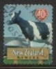 1998 - New Zealand Town Icons 40c HAWERA'S COW Stamp FU Self Adhesive - Oblitérés