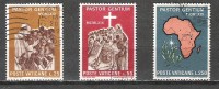 Vatican - 1969 - Y&T 491/3 - Oblit. - Usados