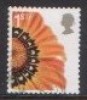 2005 - Great Britain Smilers 1ST FLOWER Stamp FU - Unclassified
