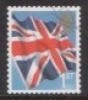 2005 - Great Britain Smilers 1ST Union Jack FLAG Stamp FU - Sin Clasificación