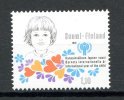 Finlande** N° 800 - Année De L' Enfance Prix - Unused Stamps