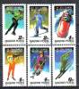 HUNGARY - 1987. Winter Olympic Games, Calgary - MNH - Unused Stamps