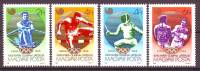 HUNGARY - 1988. Olympic Games, Seoul - MNH - Neufs