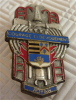 INSIGNE POMPIER " PUCELLE"  " ROYAN "  ( Paris Drago ) - Pompiers