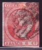 Edifil 17 Usado, 6 Cuartos De 1853 - Used Stamps