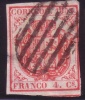 Edifil 33 Usado, Cuatro Cuartos 1854 - Used Stamps