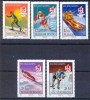 HUNGARY - 1991. Winter Olympic Games, Albertville - MNH - Unused Stamps