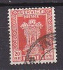 J3860 - INDE INDIA SERVICE Yv N°20 - Official Stamps