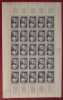 FranceCroix Rouge N° 876 En Feuille Entière De 25 Timbres - 1927-1959 Postfris