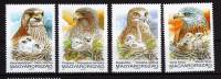 HUNGARY - 1992. Birds Of Prey - MNH - Ungebraucht