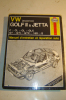 MANUEL D ENTRETIEN AUTO / GOLF II &JETTA  ED HAYNES 1994 / TRES BEL   ETAT - Auto