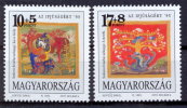 HUNGARY - 1993. Youth Stamps - MNH - Nuevos