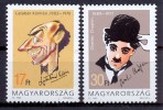 HUNGARY - 1993. Great Humourists - MNH - Unused Stamps