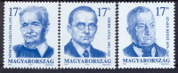 HUNGARY - 1993. Writers - MNH - Ungebraucht