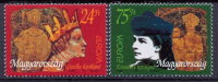 HUNGARY - 1996. Europa. Famous Women. Hungarian Queens. - MNH - Nuevos