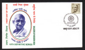 2009  MAHATMA Gandhi  X Th DEFINITIVE SERIES  FDC #24965 Indien Inde India - Mahatma Gandhi